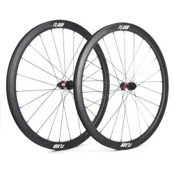 700C 38x26mm Tubeless Hookless / Tubular Road Bicycle Carbon Wheels DT SWISS Hub 700C 38x26mm Tubeless Hookless / Tubular Road Bicycle Carbon Wheels DT SWISS Hub